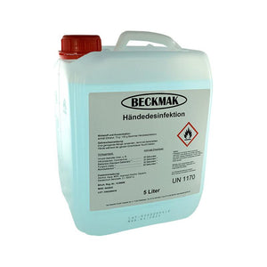 Handdesinfektion im praktischem 5 Liter Kanister, Alkohol