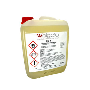 Handdesinfektion im praktischem 5 Liter Kanister