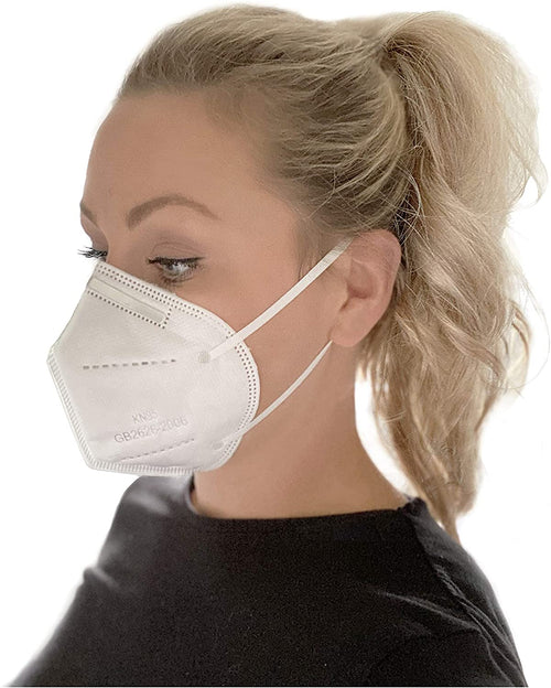 KN95 Gesichtsmasken, 20 Stk. Hygienisch einzelverpackt (Neu (gemäss KN95 Gesichtsmasken, 20 Stk. Hygienisch einzelverpackt (Neu (gemäss